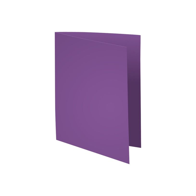 3288588500168-Exacompta Forever Bengali 60 - sous-chemise - pour A4 - capacité : 100 feuilles - violet -P_405118936_2-0
