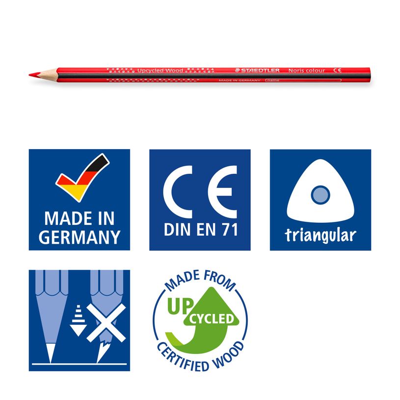 4007817037225-STAEDTLER Noris Design Journey - 24 Crayons de couleur - couleurs brillantes assorties-P_405119505_4-3