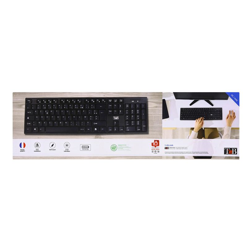 3303170098240-T'nB Classy - clavier sans fil - noir-P_405119513_4-3