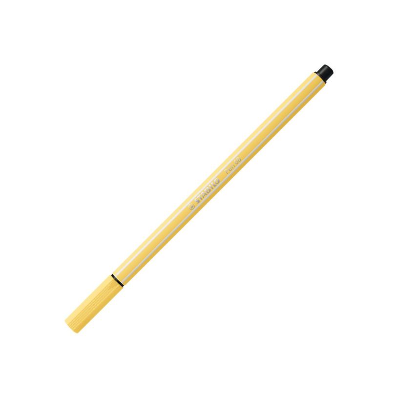 4006381578547-STABILO Pen 68 - Feutre pointe moyenne - jaune clair-P_405119597_1-0