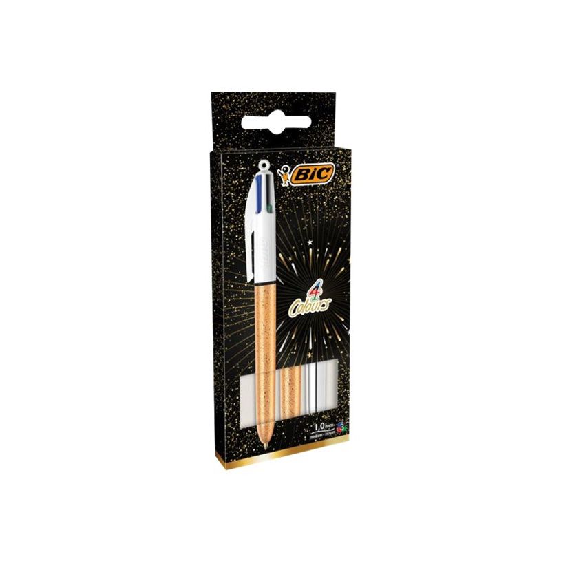 3086123593916-BIC 4 Couleurs Festifs - 3 Stylos à bille 4 couleurs-P_405119686_1-0