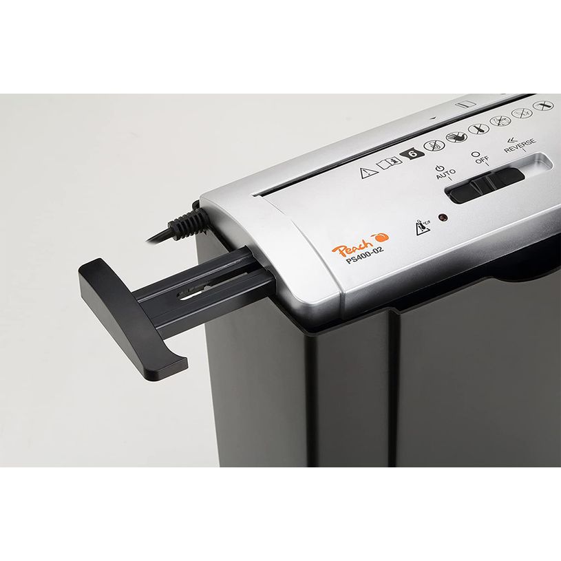 7640173433279-Peach PS400-02 - destructeur de documents coupe droite - 6 feuilles - Corbeille 8 litres-P_405120008_1-0