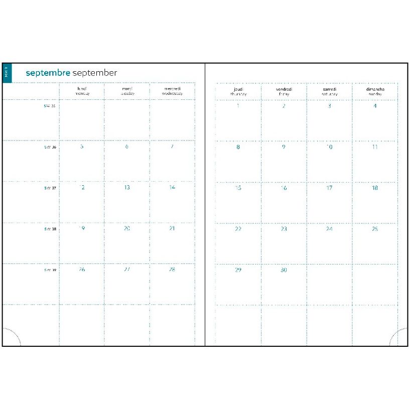 3660942078306-Agenda Mini Labo All in One - 1 semaine sur 2 pages - 15 x 21 cm - bleu - Exacompta-P_405120018_6-5