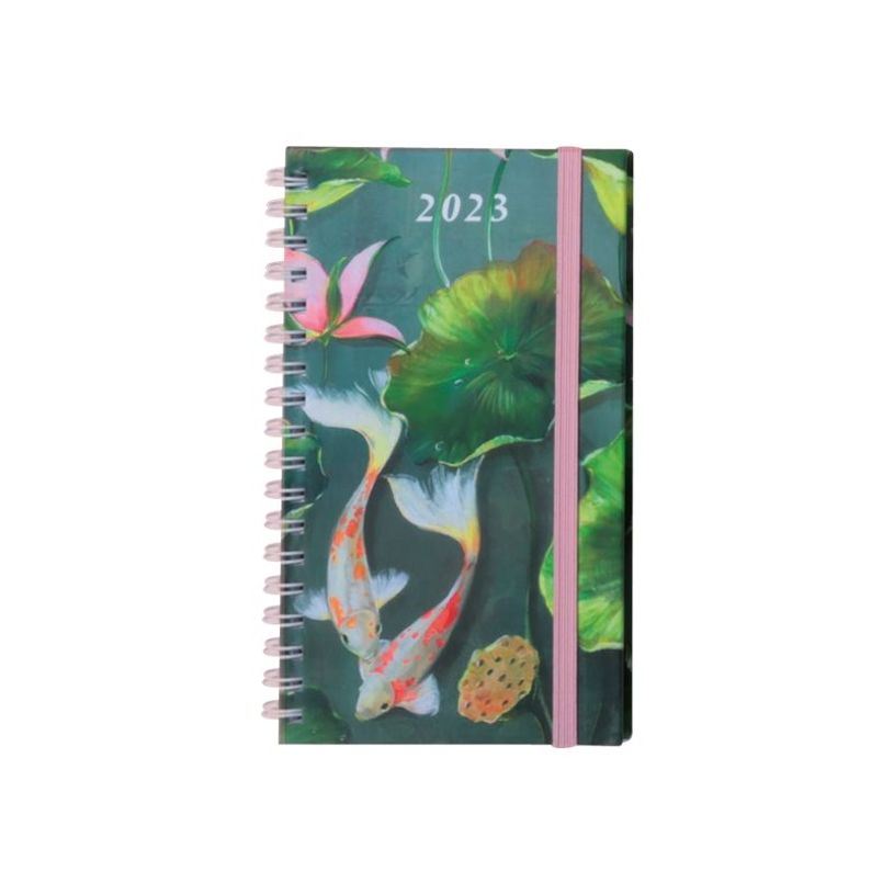 3660942078078-Agenda de poche Sophie Adde - 1 semaine sur 2 pages - 9 x 16 cm - poissons - Exacompta-P_405120040_4-0