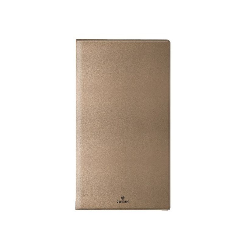 3664447133256-Agenda de poche spiralé Perle - 1 semaine sur 2 pages - 9,5 x 17,5 cm - sepia - Oberthur-P_405120224_1-0