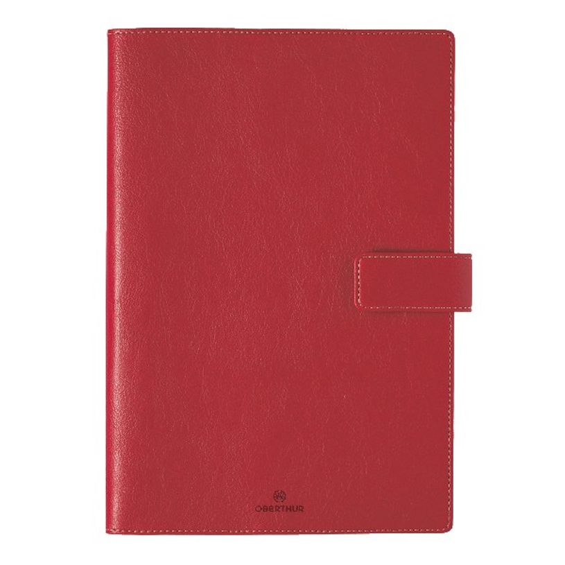 3664447134048-Agenda spiralé Milano - 1 semaine sur 2 pages - 17 x 24,5 cm - rouge - Oberthur-P_405120258_1-0