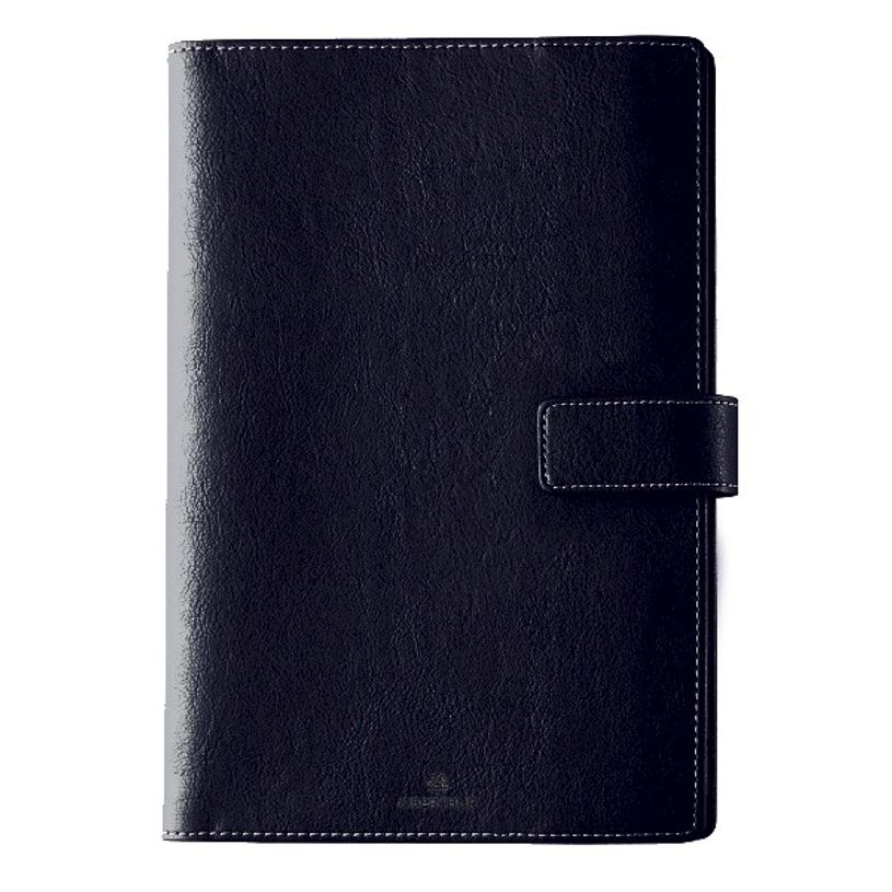 3664447134055-Agenda spiralé Milano - 1 semaine sur 2 pages - 17 x 24,5 cm - bleu marine - Oberthur-P_405120259_1-0