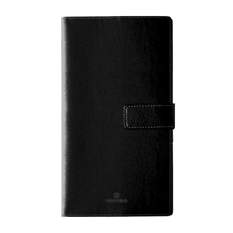 3664447135595-Agenda de poche Milano - 1 semaine sur 1 page et 1 page de note - 9,5 x 17,5 cm - noir - O-P_405120274_1-0