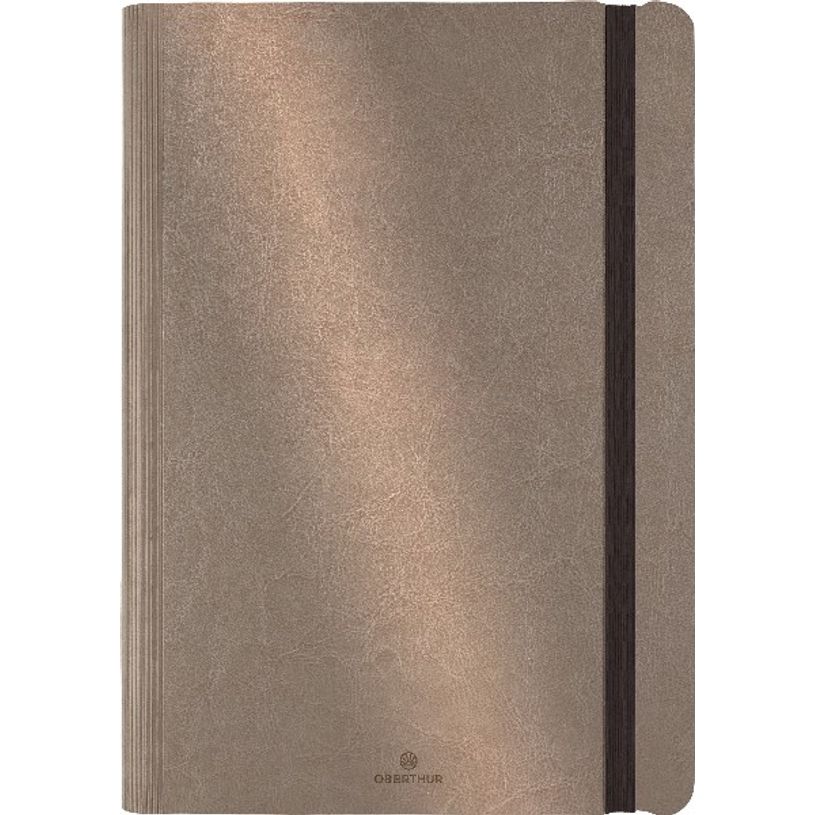3664447129822-Agenda Medicis - 1 semaine sur 2 pages - 17 x 24,5 cm - perle métallisé - Oberthur-P_405120296_1-0