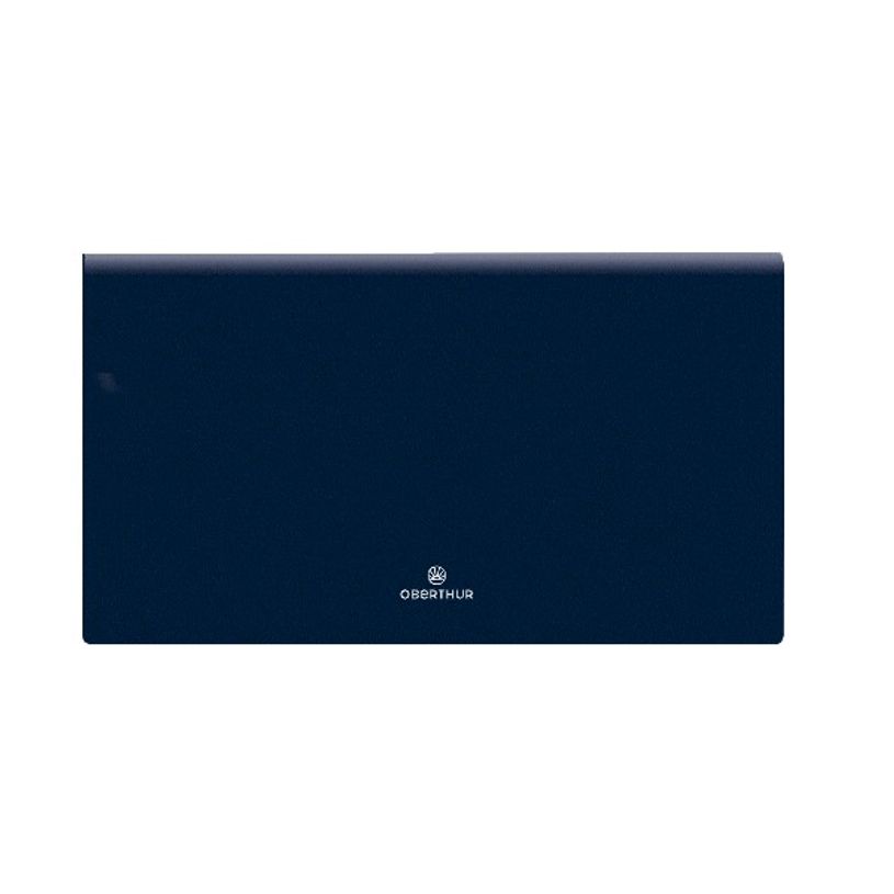3664447133072-Agenda de poche à l'italienne Odessa - 1 semaine sur 2 pages - 9,5 x 17,5 cm - bleu marin-P_405120359_1-0