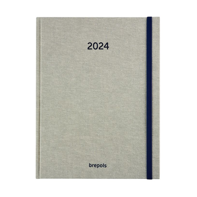 5412303376990-Agenda Barista - 1 semaine sur 2 pages - 17 x 22 cm - bleu - Brepols-P_405120655_2-0