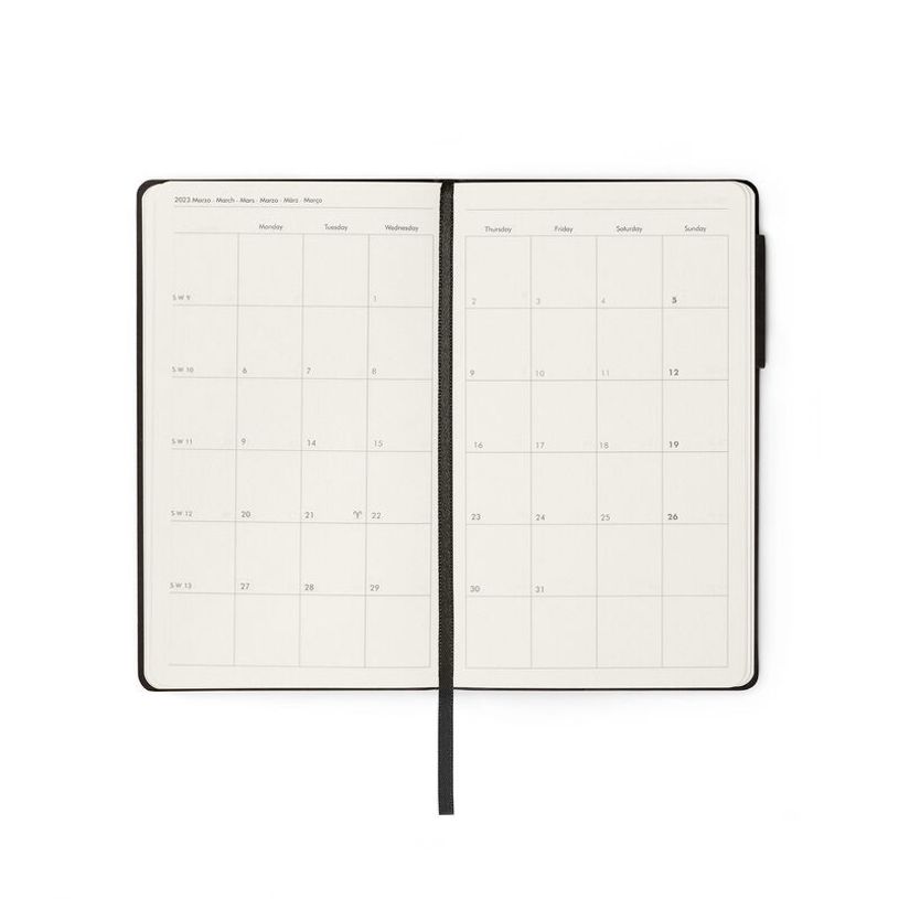8054117627072-Agenda Colours Collection - 1 mois sur 2 pages - 11 x 18 cm - bleu ciel - Legami-P_405120962_8-1