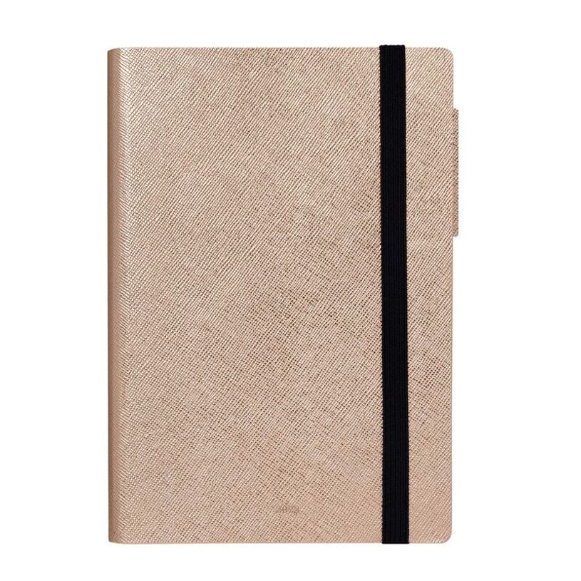 8054117625818-Agenda Colours Collection - hebdomadaire et journalier - 17 x 24 cm - rose doré - Legami-P_405121003_1-0