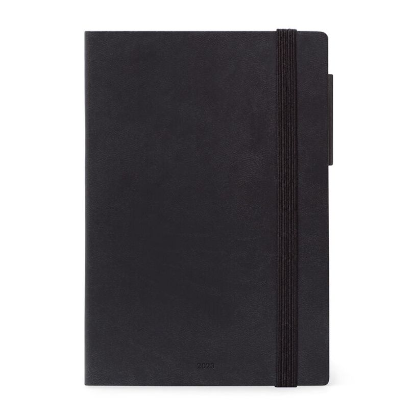 8054117625825-Agenda Colours Collection - hebdomadaire et journalier - 17 x 24 cm - noir - Legami-P_405121004_3-0