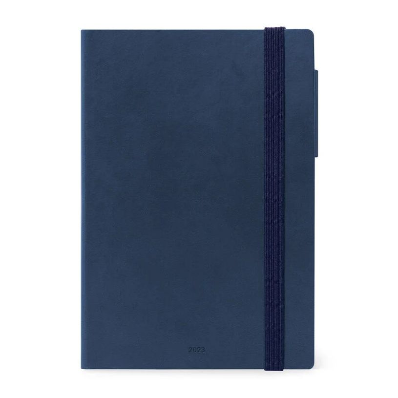 8054117625849-Agenda Colours Collection - hebdomadaire et journalier - 17 x 24 cm - bleu - Legami-P_405121006_3-0