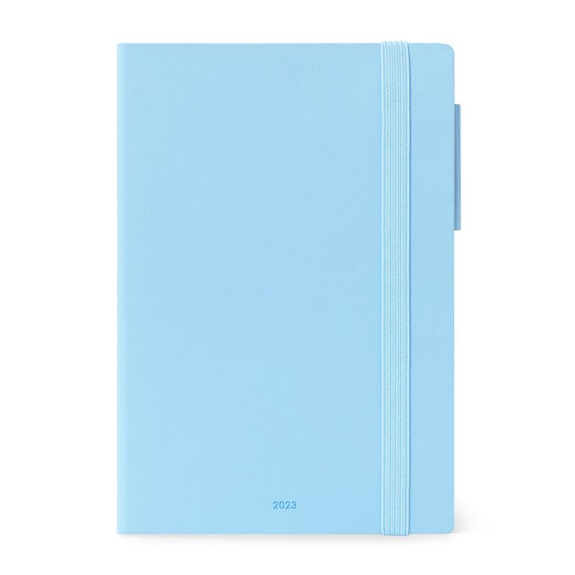 8054117625894-Agenda Colours Collection - hebdomadaire et journalier - 17 x 24 cm - bleu ciel - Legami-P_405121011_1-0
