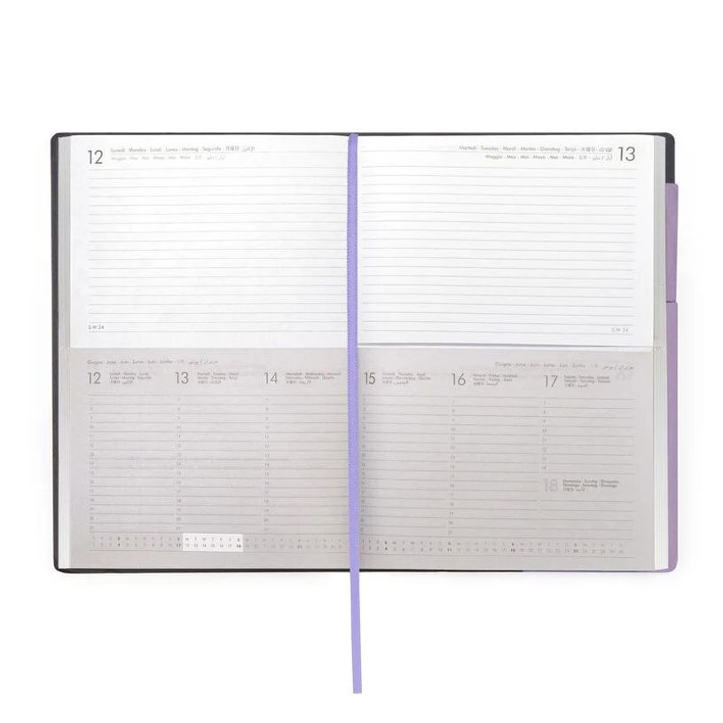 8054117625894-Agenda Colours Collection - hebdomadaire et journalier - 17 x 24 cm - bleu ciel - Legami-P_405121011_2-1