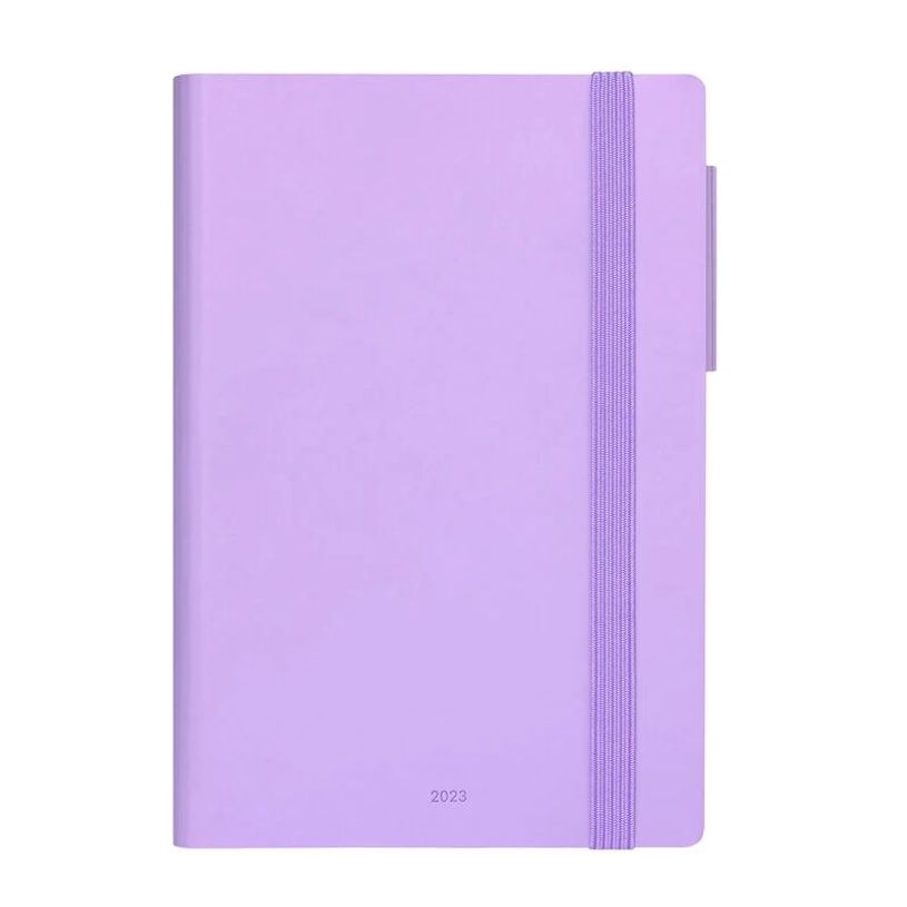 8054117625900-Agenda Colours Collection - hebdomadaire et journalier - 17 x 24 cm - lilas - Legami-P_405121012_3-0