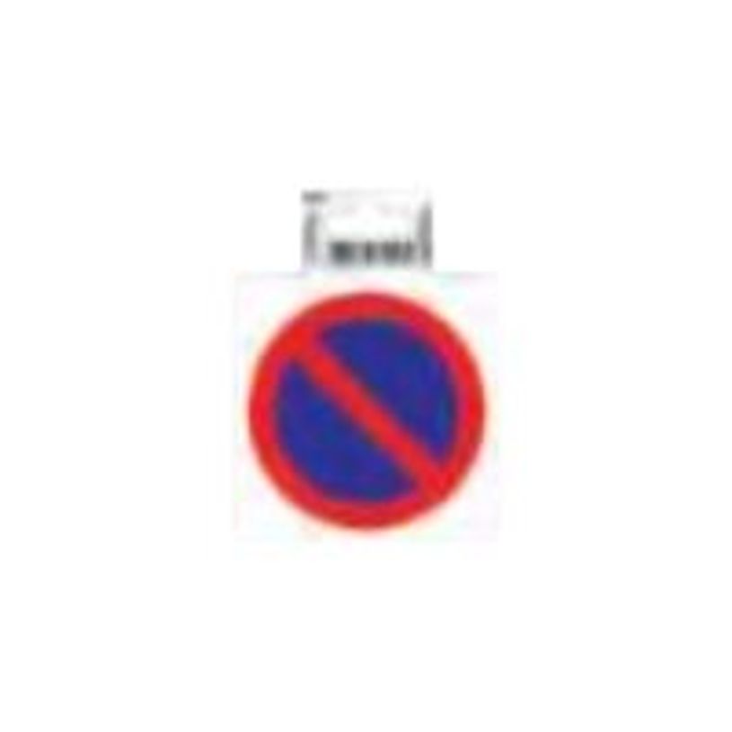 3130630670575-Exacompta - Panneau de signalisation adhésif - Défense de stationner - 10 cm de diamètr-P_405121384_3-0