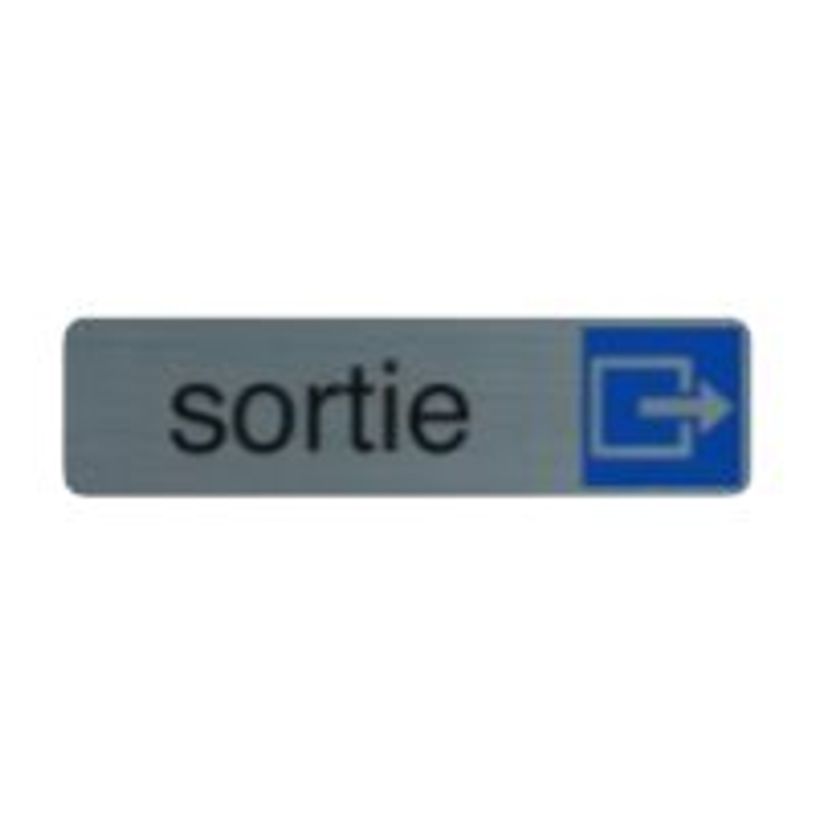 3130630671732-Exacompta - Pictogramme - Sortie - 44 x 165 mm - aluminium brossé-P_405121411_4-0