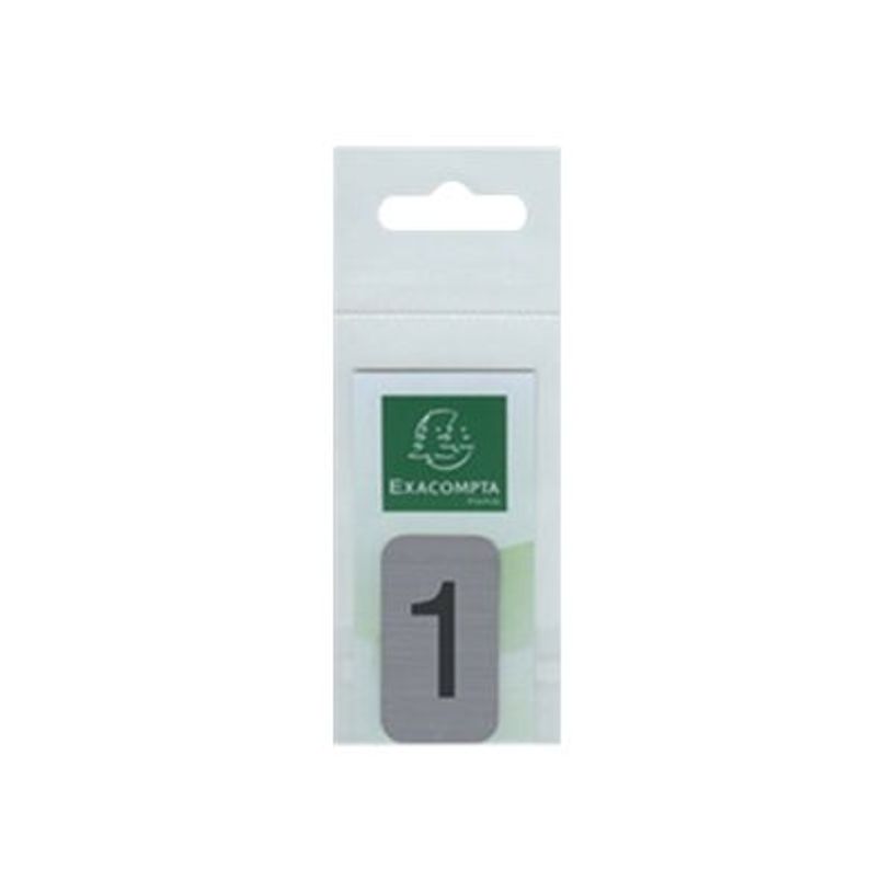 3130630671817-Exacompta - Pictogramme - Chiffre 1 - 25 x 44 mm - aluminium brossé-P_405121421_3-0