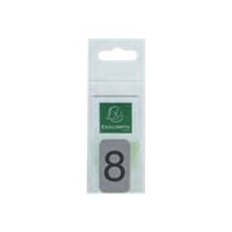 3130630671886-Exacompta - Plaque adhésive chiffre 1 - 25 x 44 mm - aluminium brossé-P_405121428_3-0