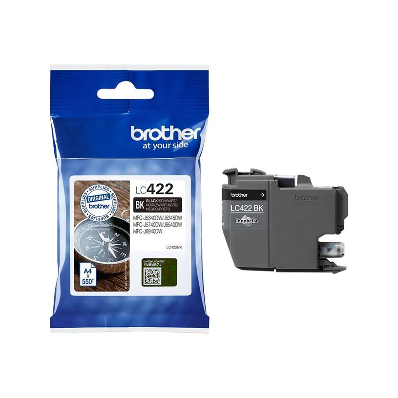 4977766815543-Brother LC422 - noir - cartouche d'encre originale-P_405121524_2-1