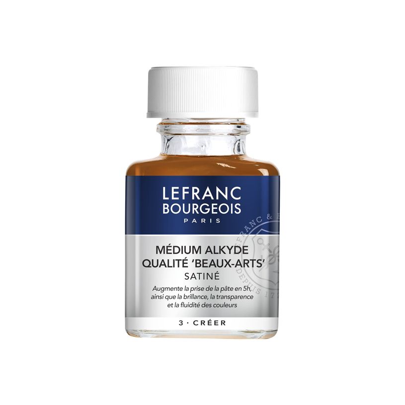3013643001980-Lefranc Bourgeois - Additif huile medium Alkyde - 75 ml-P_405121779_1-0