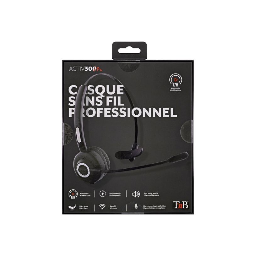 3303170104620-T'nB ACTIV 300M - casque sans fil avec micro - mono oreillette - avec base de recharge - n-P_405122729_7-6