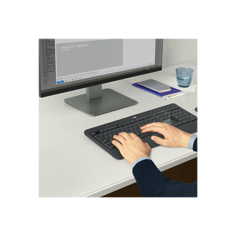 5099206077386-Logitech MK540 Advanced - Ensemble clavier et souris sans fil - Azerty Français-P_405122834_2-4