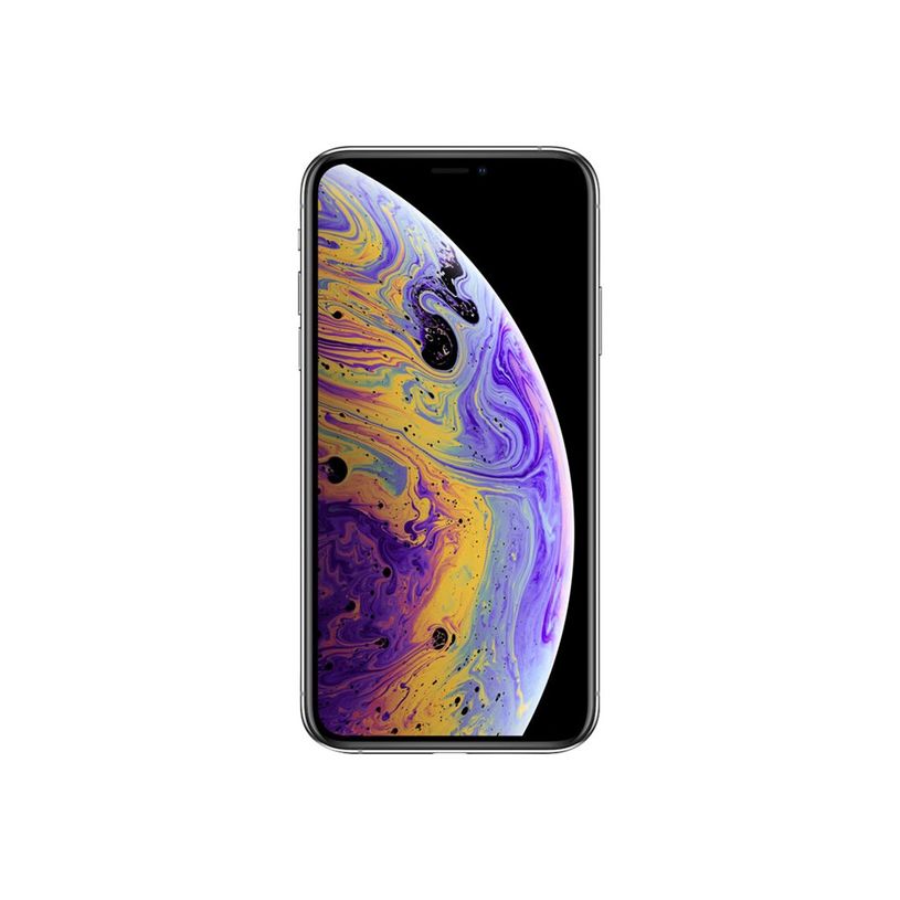 3701083038023-Apple iPhone XS - Smartphone reconditionné grade C (Etat correct) - 4G - 64 Go - argent-P_405122837_2-0