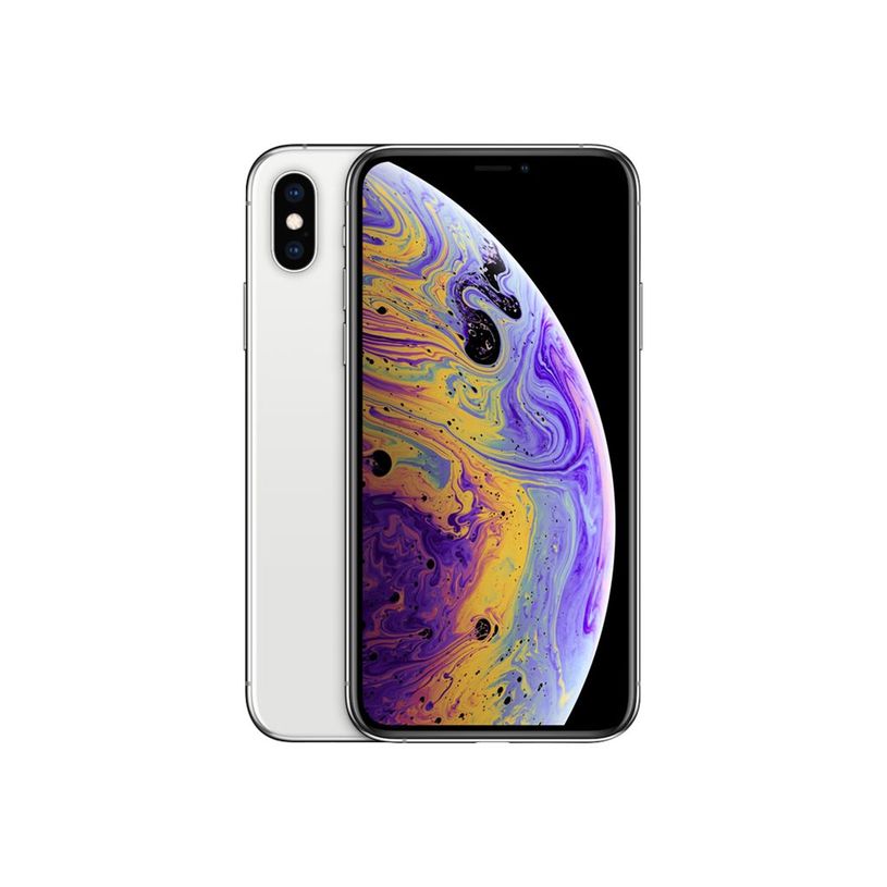 3701083038023-Apple iPhone XS - Smartphone reconditionné grade C (Etat correct) - 4G - 64 Go - argent-P_405122837_3-1