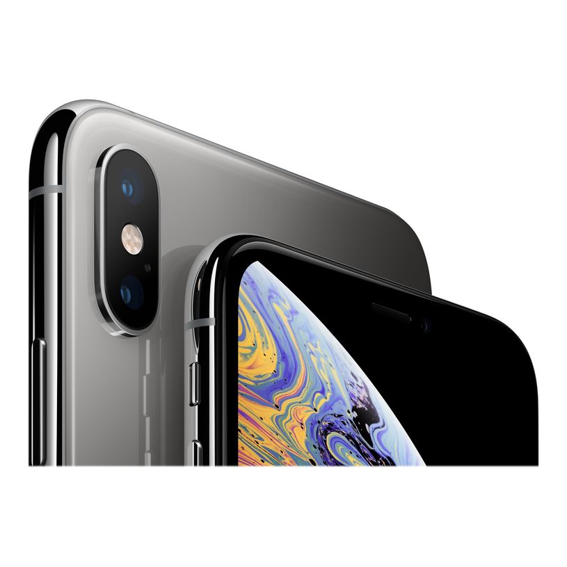 3701083038023-Apple iPhone XS - Smartphone reconditionné grade C (Etat correct) - 4G - 64 Go - argent-P_405122837_5-3
