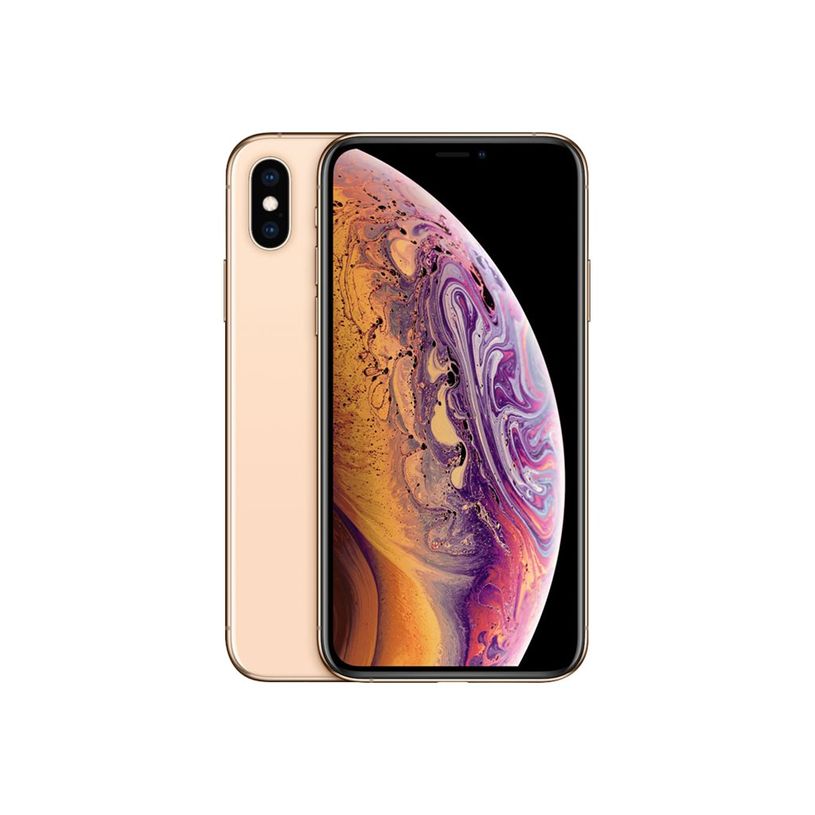 3701083038016-Apple iPhone XS - Smartphone reconditionné grade C (Etat correct) - 4G - 64 Go - or-P_405122838_4-2
