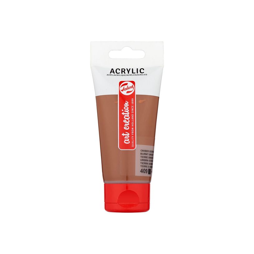8712079264567-Talens Art Creation - peinture - peinture acrylique - terre d'ombre brûlée - 75 ml-P_405123287_2-0
