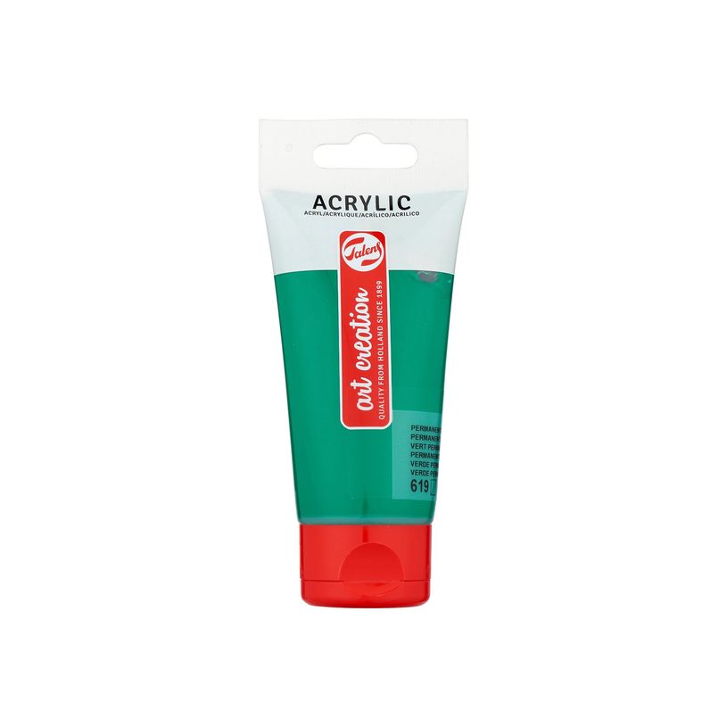 8712079264673-Talens Art Creation - peinture - peinture acrylique - vert profond permanent - 75 ml-P_405123302_1-0