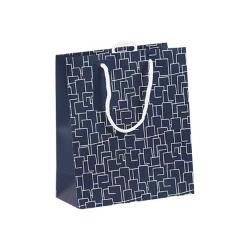 5033601002574-Clairefontaine - Sac cadeau - men in blue - 21,5 cm x 10,2 cm x 25,3 cm-P_405124538_1-0