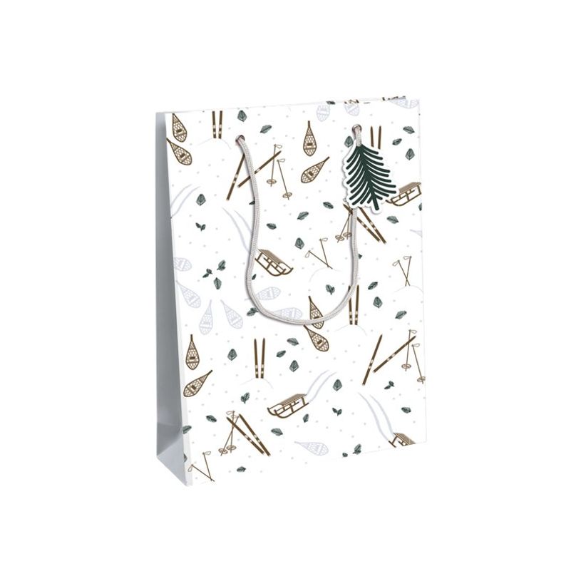5033601005018-Clairefontaine - Sac cadeau - winter blanc - 26,5 cm x 14 cm x 33 cm-P_405124588_1-0