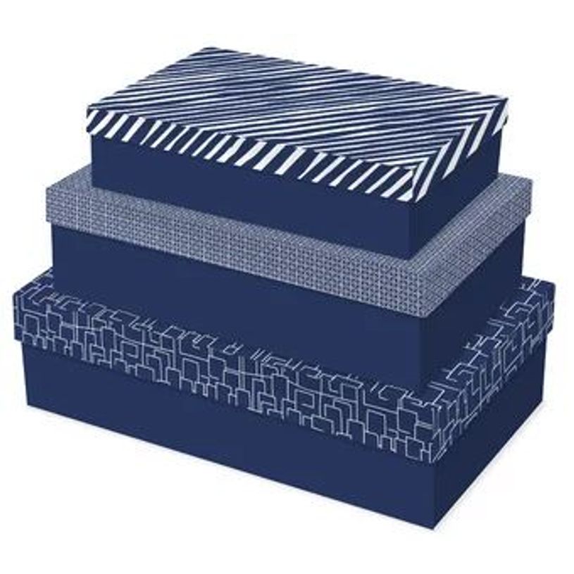 5033601004554-Clairefontaine - Set de boîtes cadeaux 'Men in Blue' - 3 pièces-P_405124594_1-0