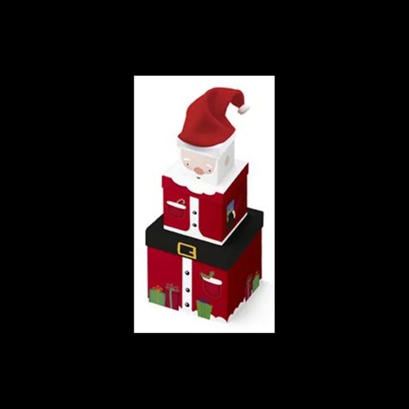 5033601005759-Clairefontaine - Set de boîtes cadeaux 'Père Noël' - 3 pièces-P_405124596_1-0