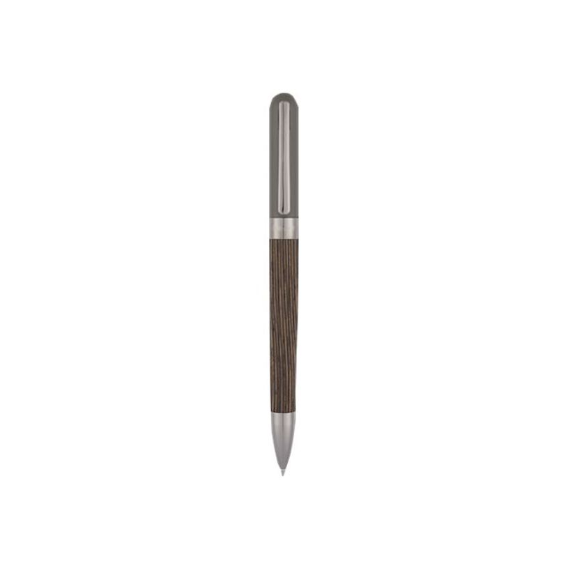 3664447130538-Oberthur Delphes - Stylo à bille - wengé africain-P_405124946_1-0