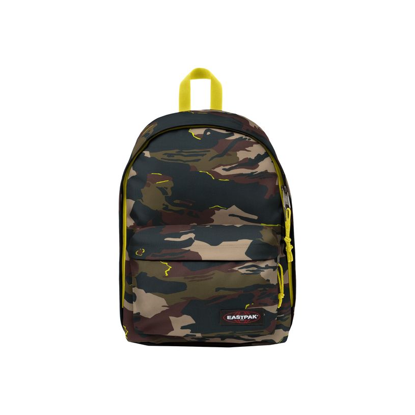 0195436325725-EASTPAK Out Of Office - Sac à dos outline yellow avec compartiment pour ordinateur portab-P_405125325_1-0