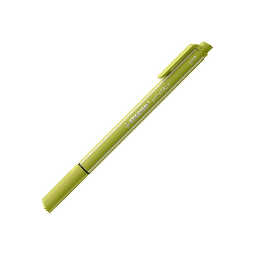 4006381581714-STABILO pointMax - Feutre d'écriture - pointe moyenne - citron vert-P_405127041_1-0