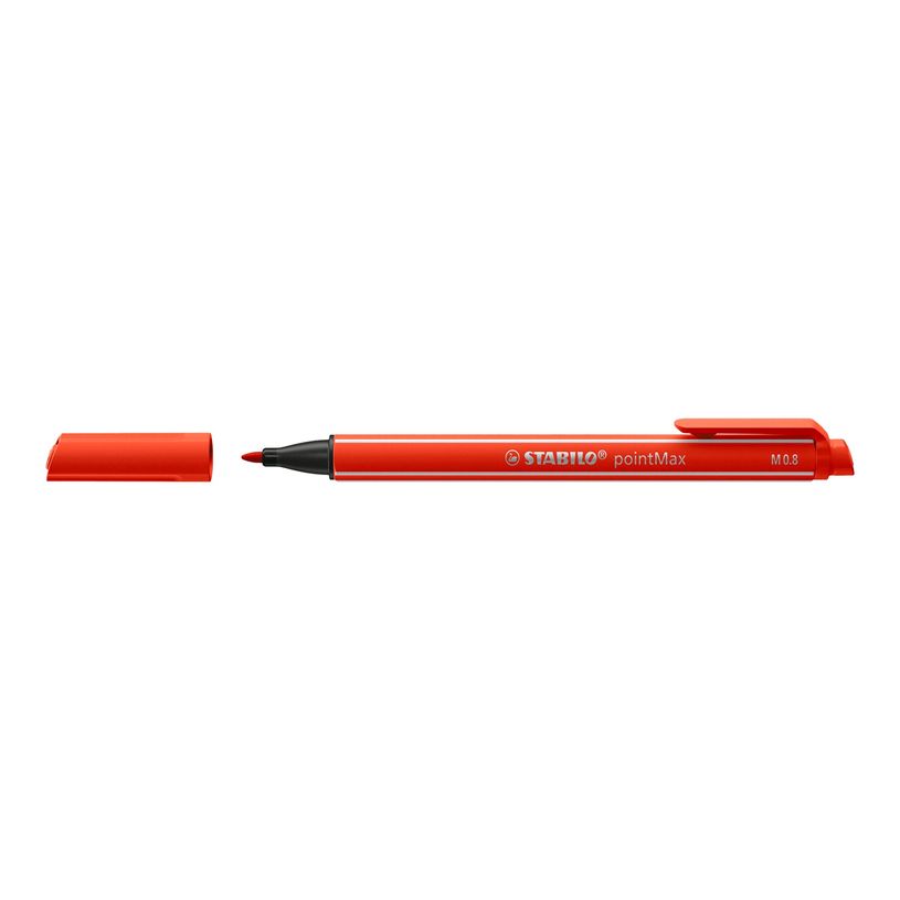 4006381581479-STABILO pointMax - Feutre d'écriture - pointe moyenne - rouge vif-P_405127049_1-0