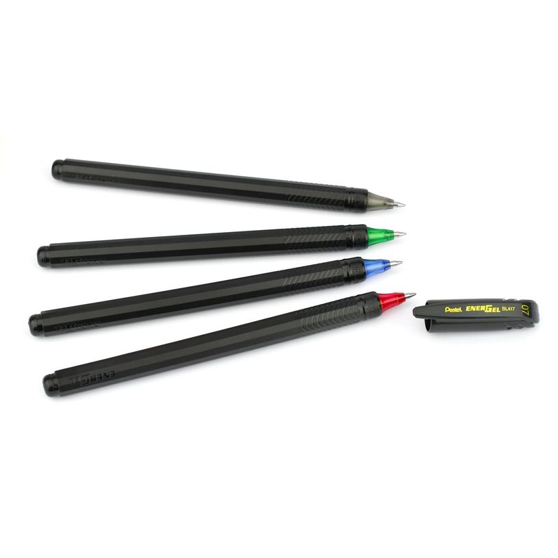 0884851017567-Pentel EnerGel - Roller recyclé capuchon - 0,7 mm - bleu-P_405127620_3-2