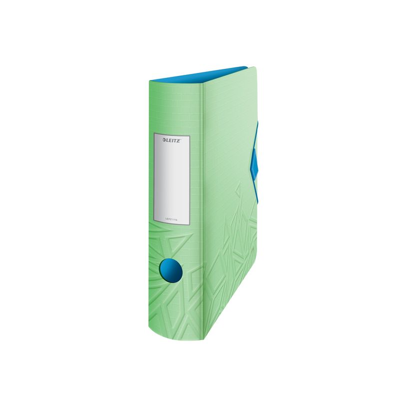 4002432124206-Leitz 180° Active Urban Chic - Classeur à levier - Dos 82 mm - A4 - vert-P_405127822_1-0