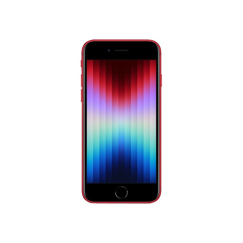 194253013778-Apple iPhone SE 2022 (3e gen) - Smartphone - 5G - 64 Go - rouge-P_405127929_3-1