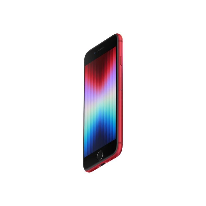 194253013778-Apple iPhone SE 2022 (3e gen) - Smartphone - 5G - 64 Go - rouge-P_405127929_4-2