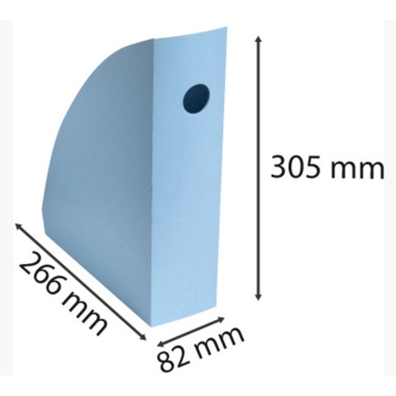 9002490182090-Exacompta BeeBlue - Porte-revues bleu clair-P_405128427_3-2
