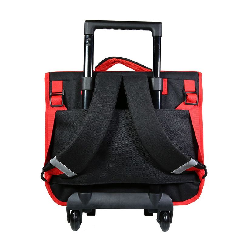 3666311012803-Cartable à roulettes Avengers 38 cm - 2 compartiments - multicolore - Bagtrotter-P_405128859_3-2